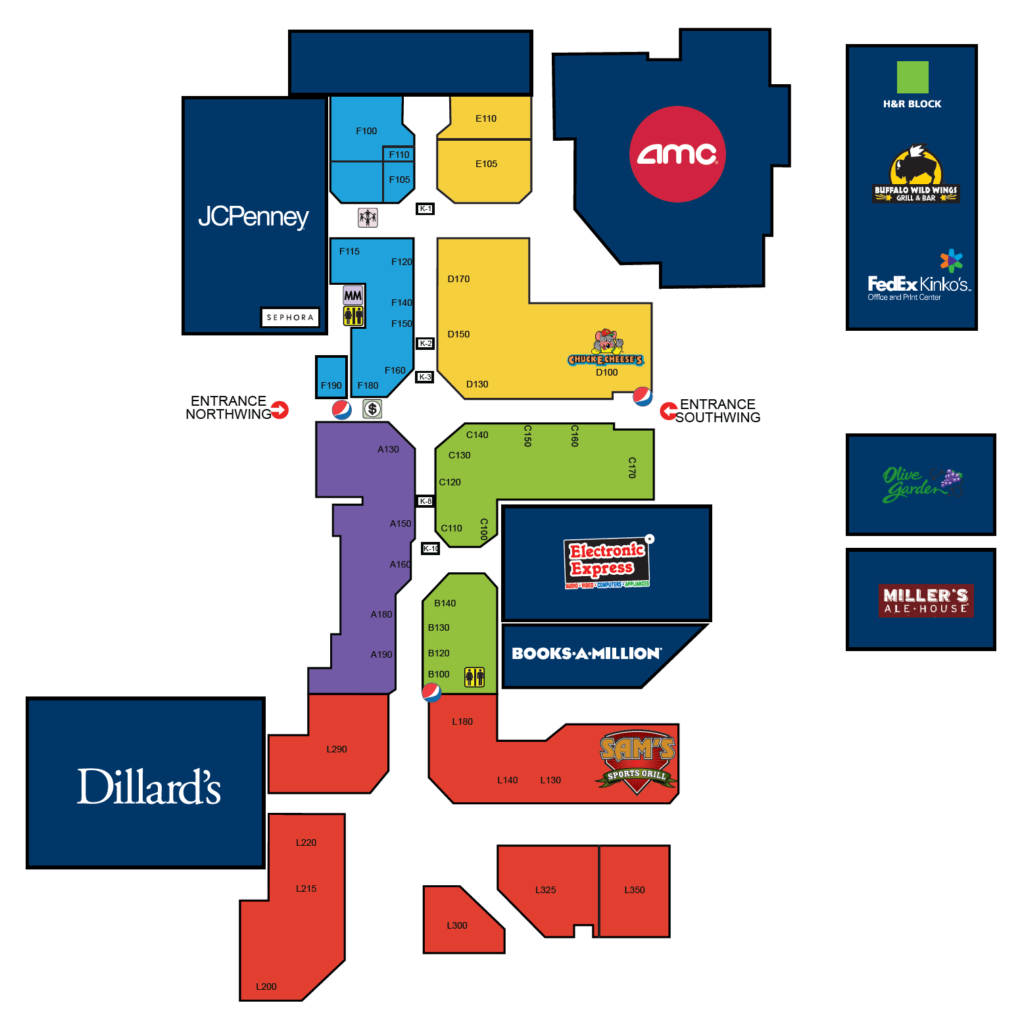 Family Fun Center Stones River Town Centre